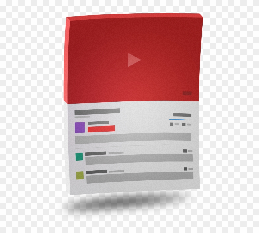 Make Popup A Handy Element Of The Youtube Plugin - Wood Clipart