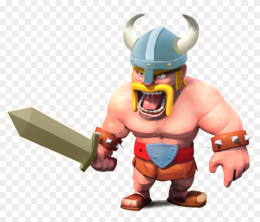 Clash Of Clans Lava Golem Hound Together With Clash - Barbarian Coc Level 7 Clipart #3589335