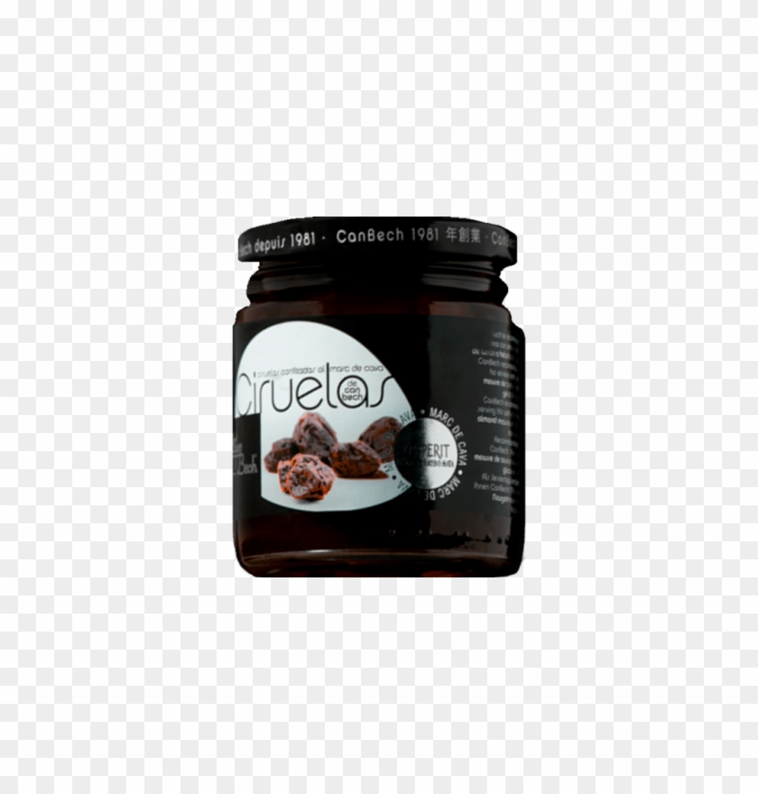 Can Bech Plums Al Marc De Cava Jelly Jar 300 G - Chocolate Spread Clipart