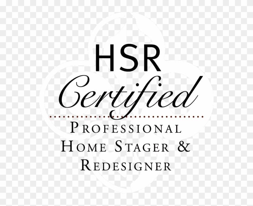 Hsr No Box White With Black Text - Illustration Clipart