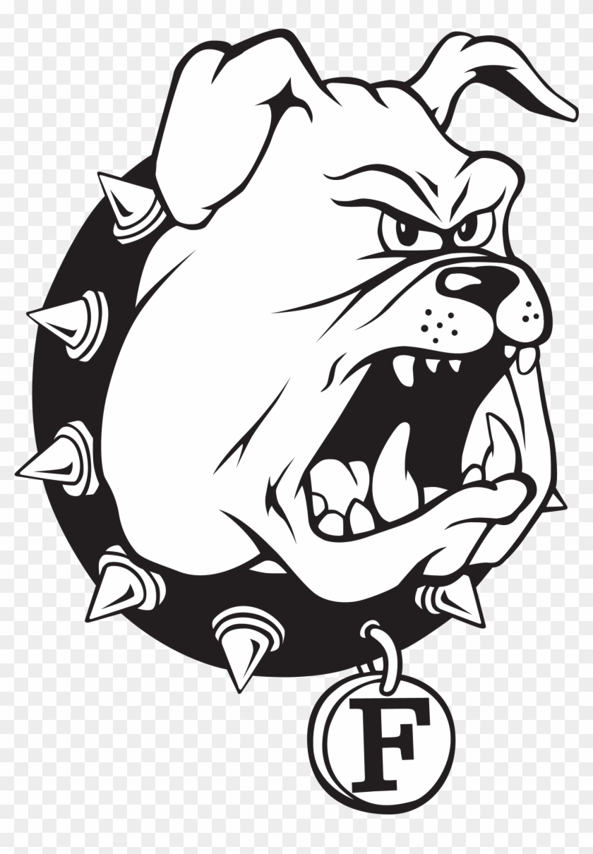 Ferris Bulldog - Ferris State University Bulldog Clipart