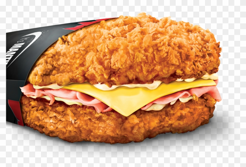 Dubai, United Arab Emirates, April 21, 2016 Kfc, The - Kfc Double Down Transparent Clipart