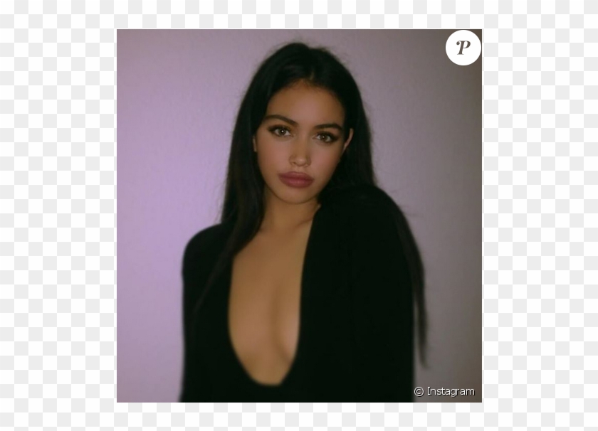 Cindy Kimberly, Le Crush De Justin Bieber, A Publié - Cindy Kimberly Et Justin Bieber Clipart