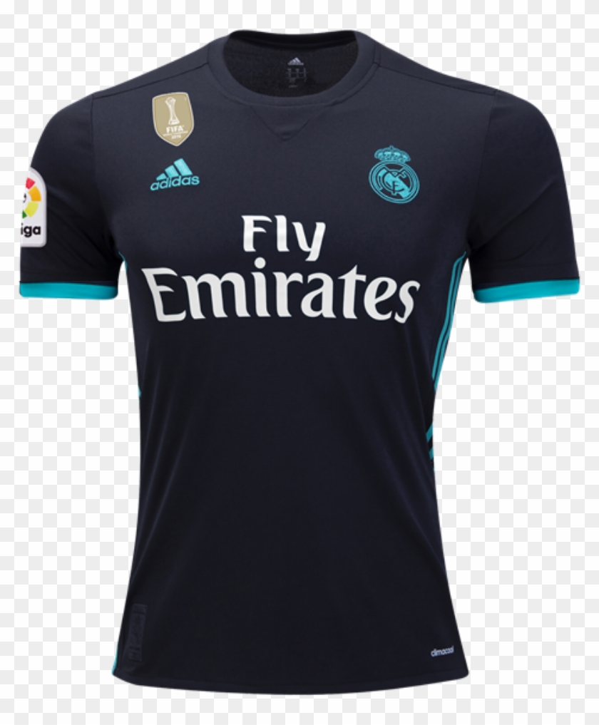 Real Madrid 17/18 Away Jersey - Arsenal Clipart