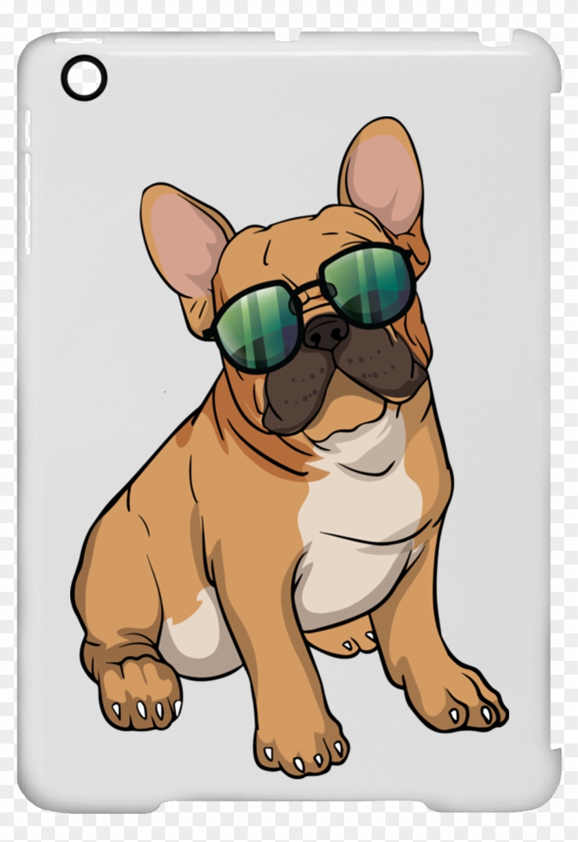 Clear Clip Bulldog - French Bulldog - Png Download