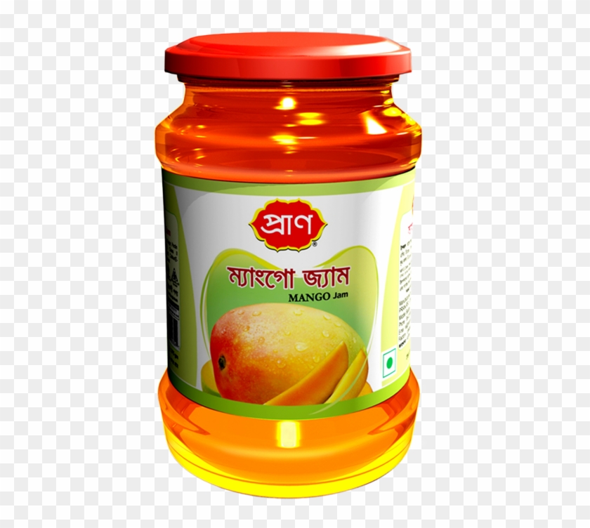 Pran Mango Jam - Pran Orange Jelly Png Clipart