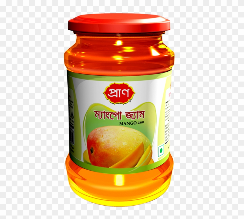 Pran Mango Jam - Pran Orange Jelly Png Clipart #3589697