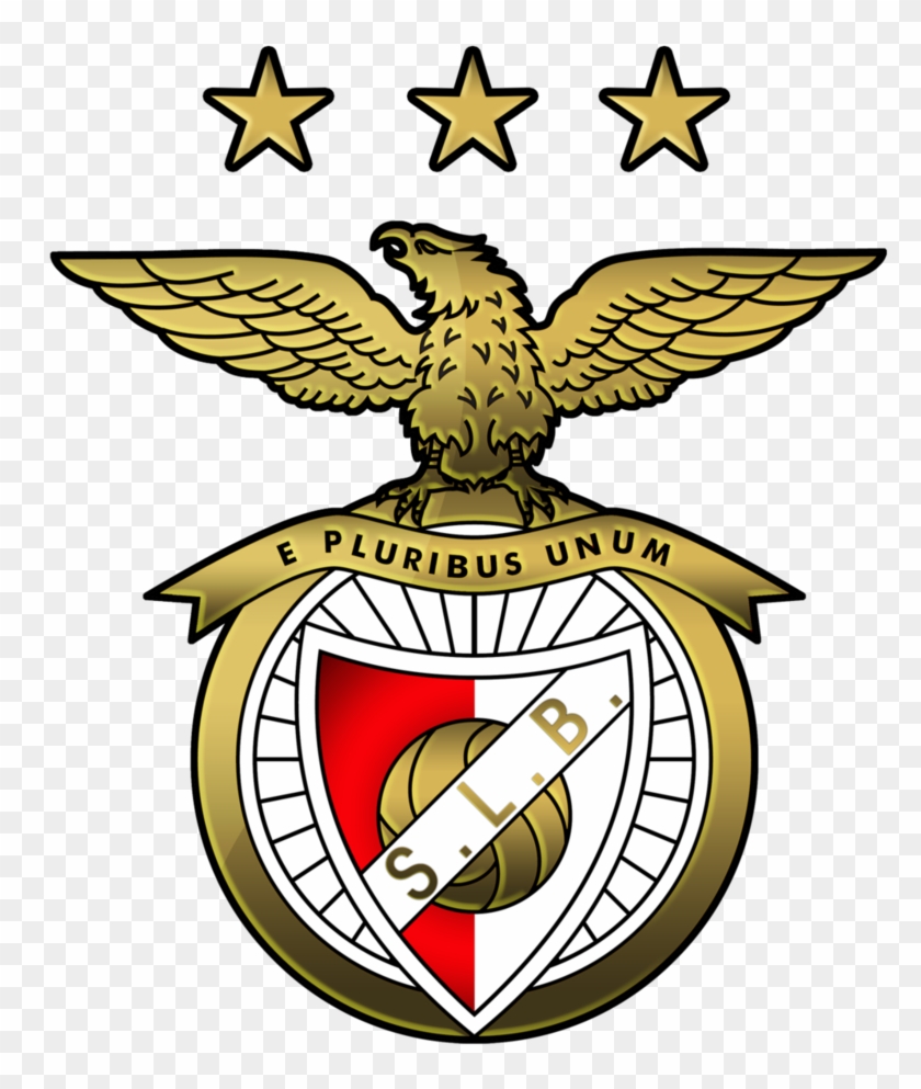 Benfica Logo Png - Sl Benfica Clipart (#3589796) - PikPng