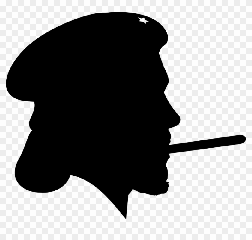 Man, Face, Person, Male, Militant - Che Guevara Clip Art - Png Download #3589809