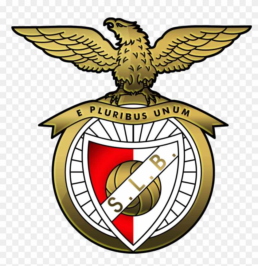 Logo Benfica Png - S.l. Benfica Clipart (#3589835) - PikPng