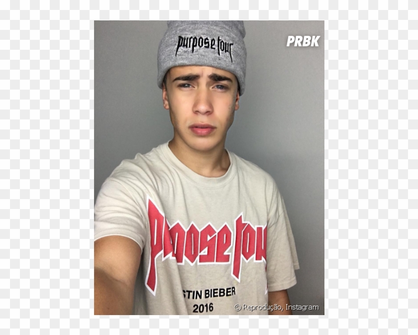 Luis Mariz Faz Vídeo Dançando O Hit "cold Water" Com - Luis Mariz Clipart