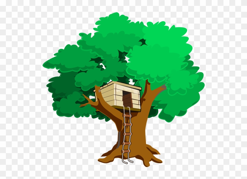 American Revolutionary War - Tree Top House Clipart - Png Download