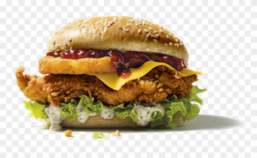 Kfc Has Launched Its Christmas Burger - Kfc Christmas Burger Clipart #3589953