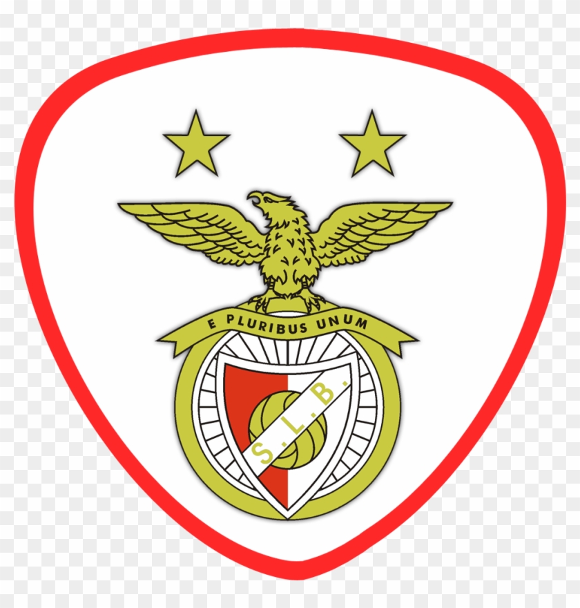 Benfica Soccer, Coat Of Arms, Futbol, Soccer Ball, - S.l. Benfica Clipart #3589954