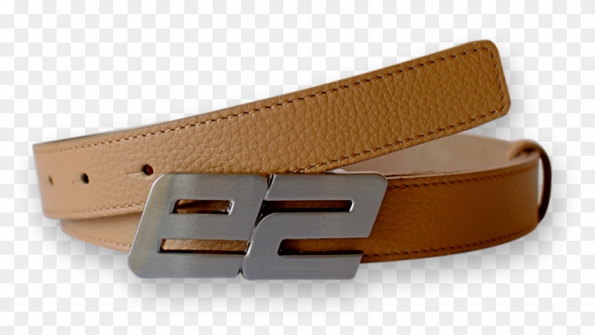 E2 Golf By Elisabeth Esterl/leather Belts/camel Beige - Buckle Clipart