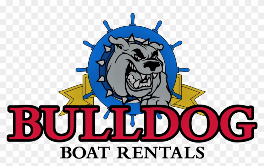 Bull Dog Boat Rentals - Bull Dog Rentals Logo Clipart #3589956