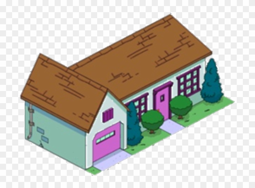 Wiggum House - Simpsons Tapped Out House Clipart