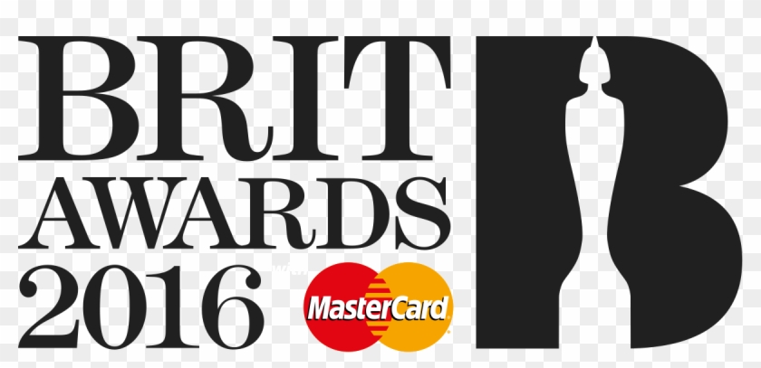 2016 Brit Awards - Brit Awards Logo 2017 Clipart #3590011