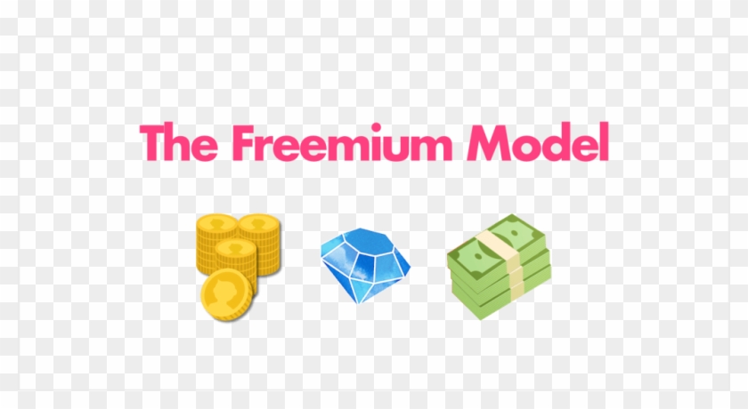 A Lot Of In-app Purchase Options - Freemium Model Clipart #3590058