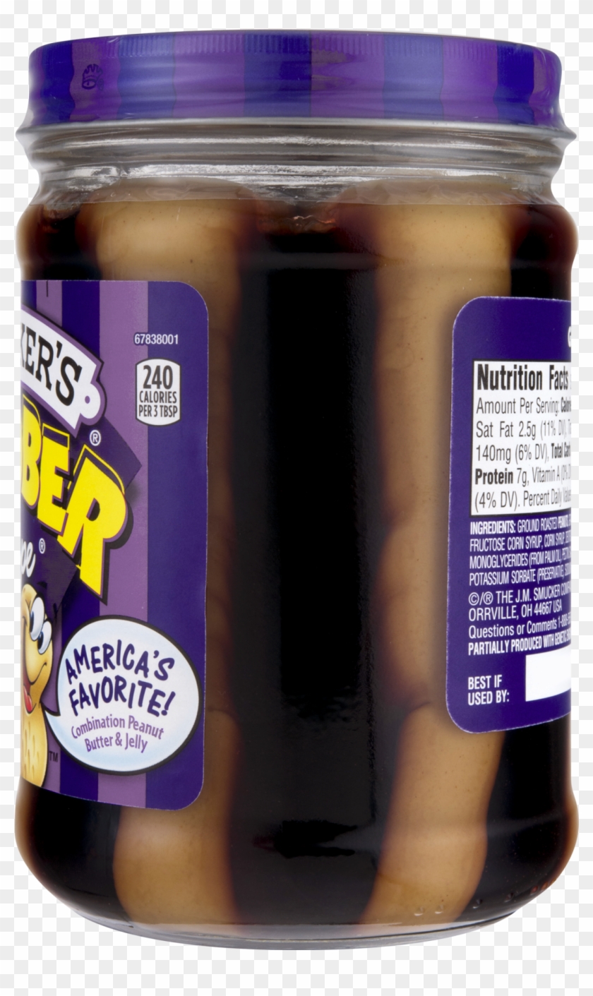 Smucker's Goober Grape Peanut Butter & Grape Jelly - Fruit Clipart #3590092