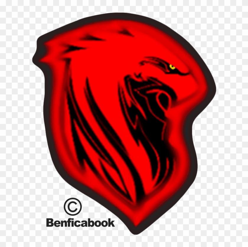 Benficabook Logo 2018 - Emblem Clipart