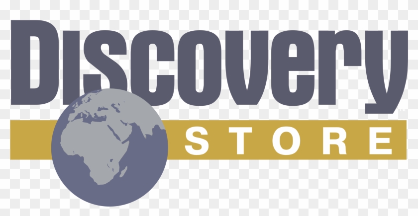 Discovery Store Logo Png Transparent - Discovery Channel Clipart #3590249
