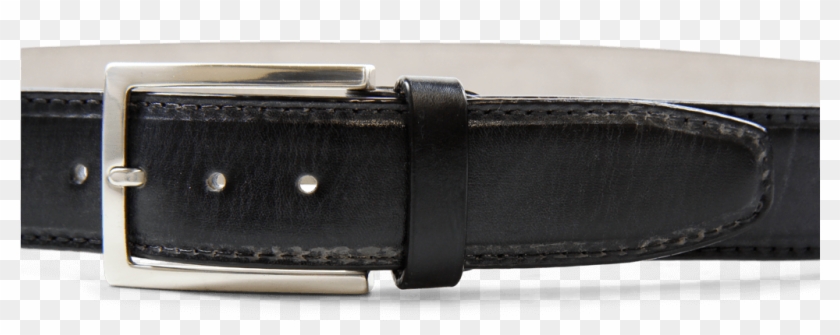 Belts Larry Crust Black - Buckle Clipart #3590254