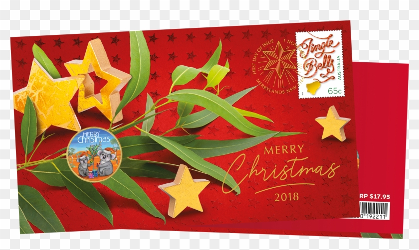 Christmas 2018 Postal Numismatic Cover - Mark Knight Herald Sun Cartoons Clipart #3590305