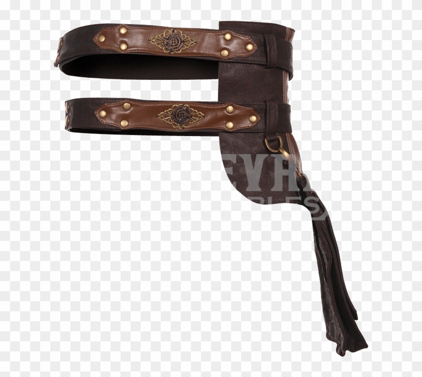 Large Belt Leather Medieval Clipart