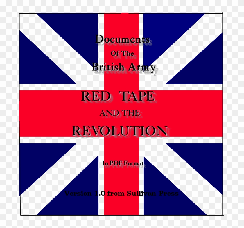 Documents Of The British Army - 35th Regiment Of Foot Flag Clipart #3590382