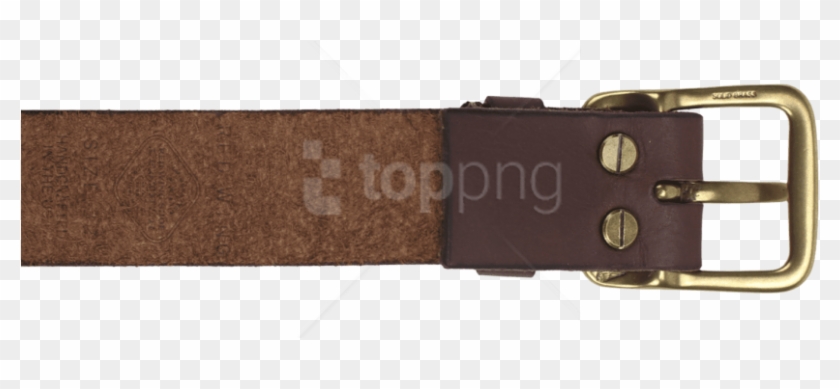 Free Png Red Wing Amber Pioneer Leather Belt Png - Brown Belt Transparent Background Clipart