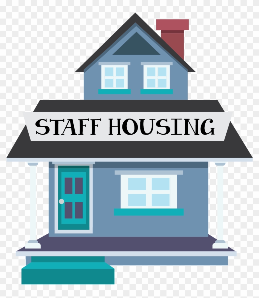 Lend A Hand Services Employees Are Offered A Housing - Staff Housing Clipart #3590408