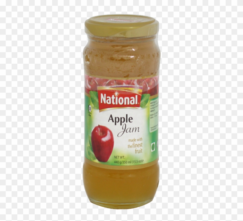 National Apple Jam 440gm Jar - Chutney Clipart #3590414