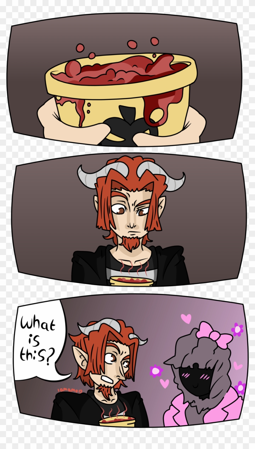 Merletta Is Such A Nice House Mate, Leaving Little - Cartoon Clipart #3590443