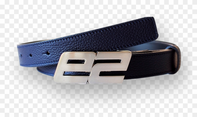 E2 Golf By Elisabeth Esterl/leather Belts/navy Blue - Belt Clipart #3590506