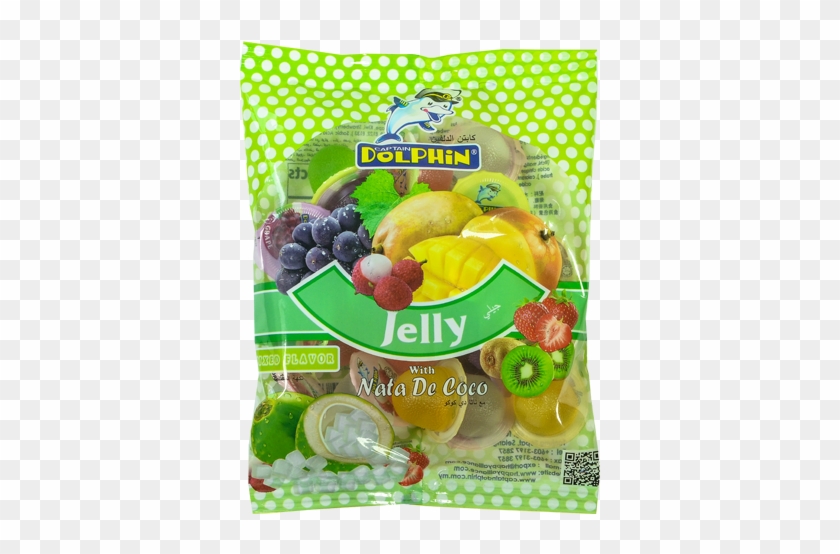 Fruity Jelly With Nata De Coco - Kiwifruit Clipart #3590540