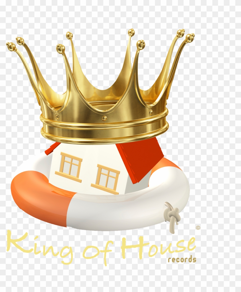 King Of House - King Midas Crown Clipart