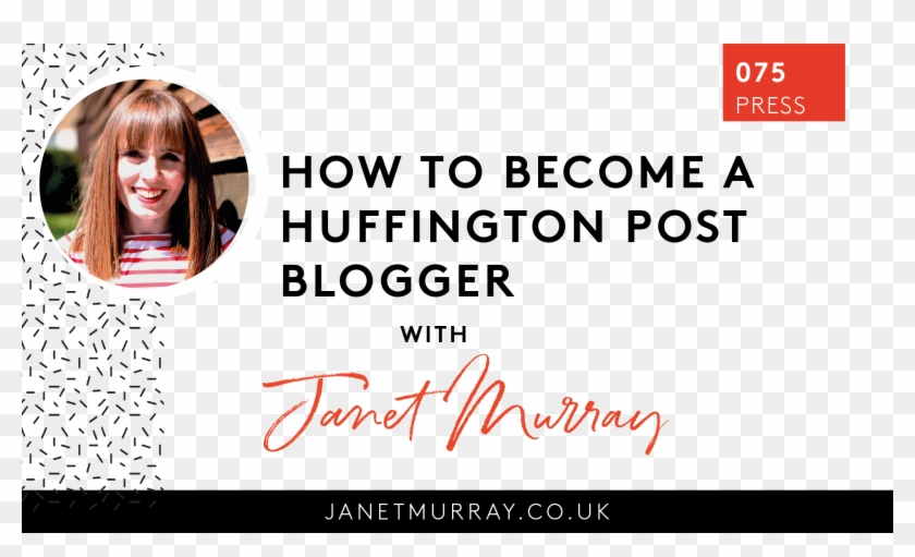 How To Become A Huffington Post Blogger - Public Relations Clipart