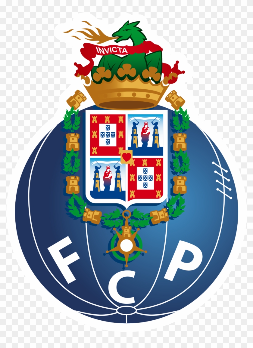Fc Porto Logo Png Clipart