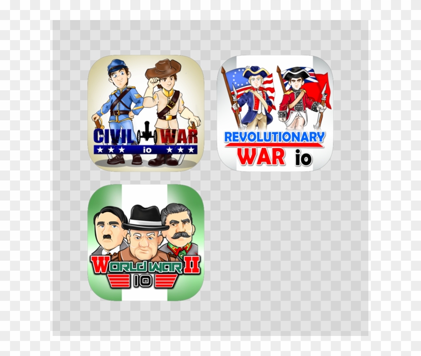 American Wars Io Pack 4 - Cartoon Clipart