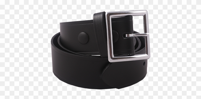 1 3/4" Full Grain Leather Belt - Belt Clipart #3590726