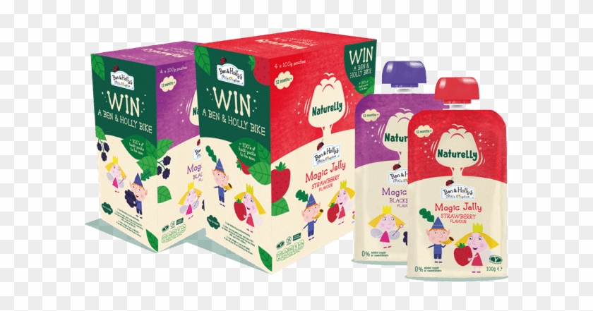 Naturelly Teams With Ben & Holly - Box Clipart