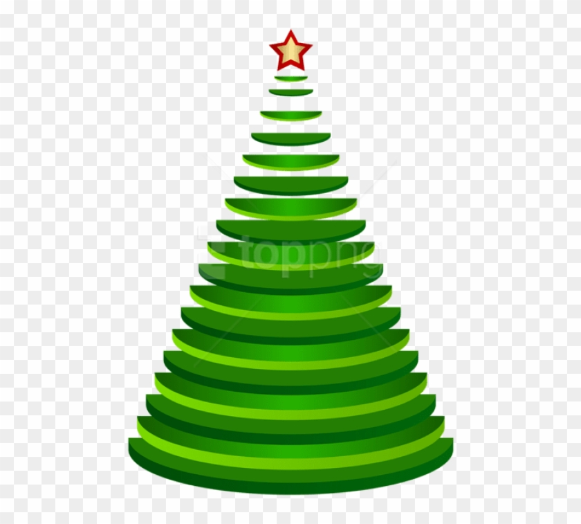 Free Png Decorative Christmas Tree Png - Christmas Tree Cone Png Clipart