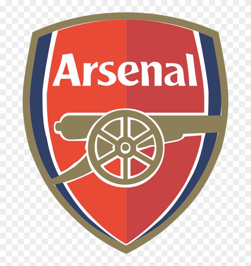 Arsenal Fc Logo - Dream League Soccer 2018 Arsenal Logo Clipart #3590908