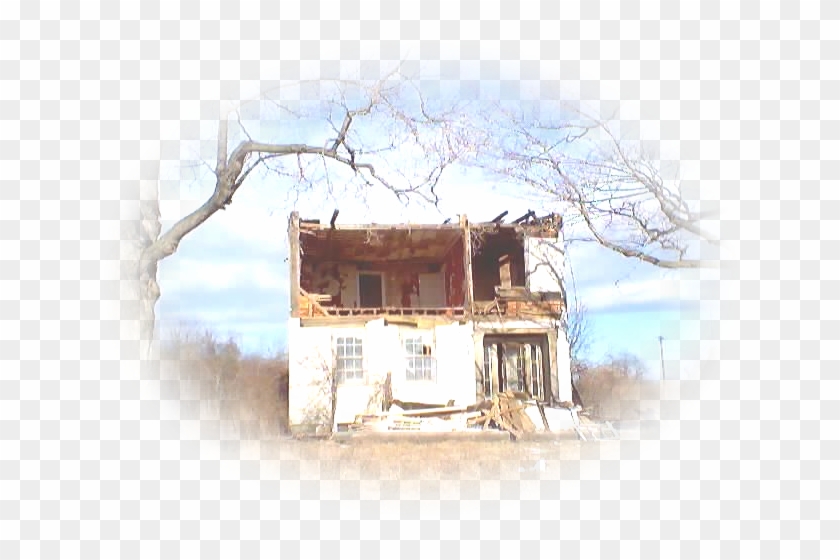 Destroyed House - House Clipart