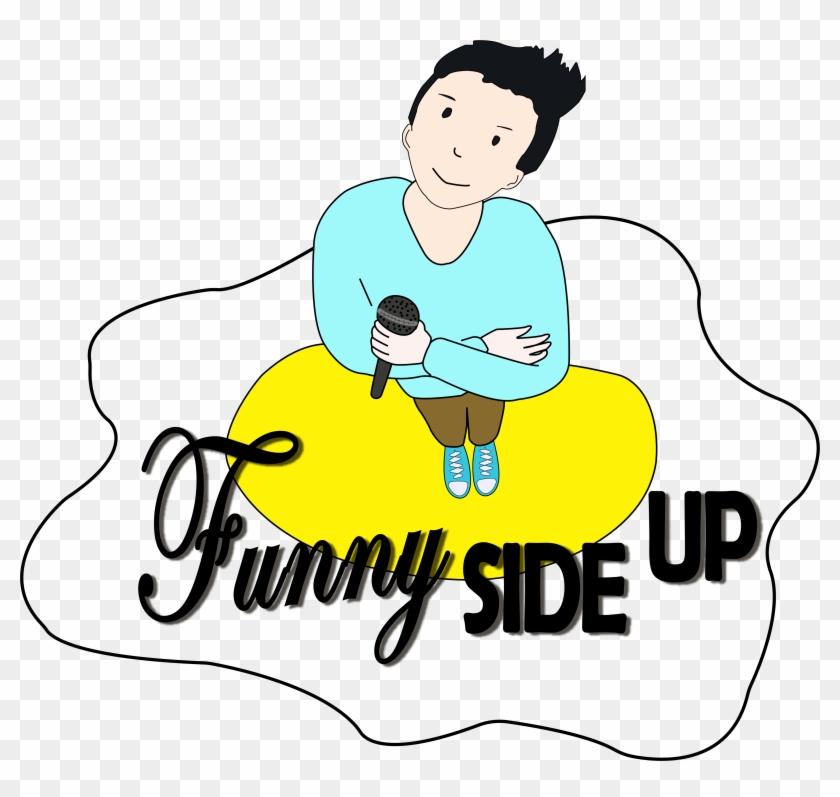 Funny Side Up Nepal - Cartoon Clipart
