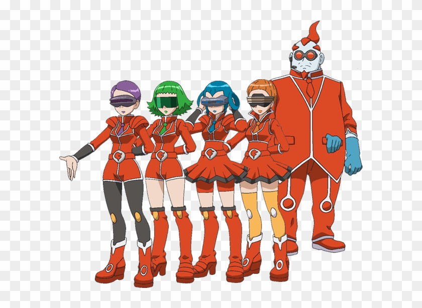 View Wasted , - Pokemon Xy Team Flare Clipart #3591091