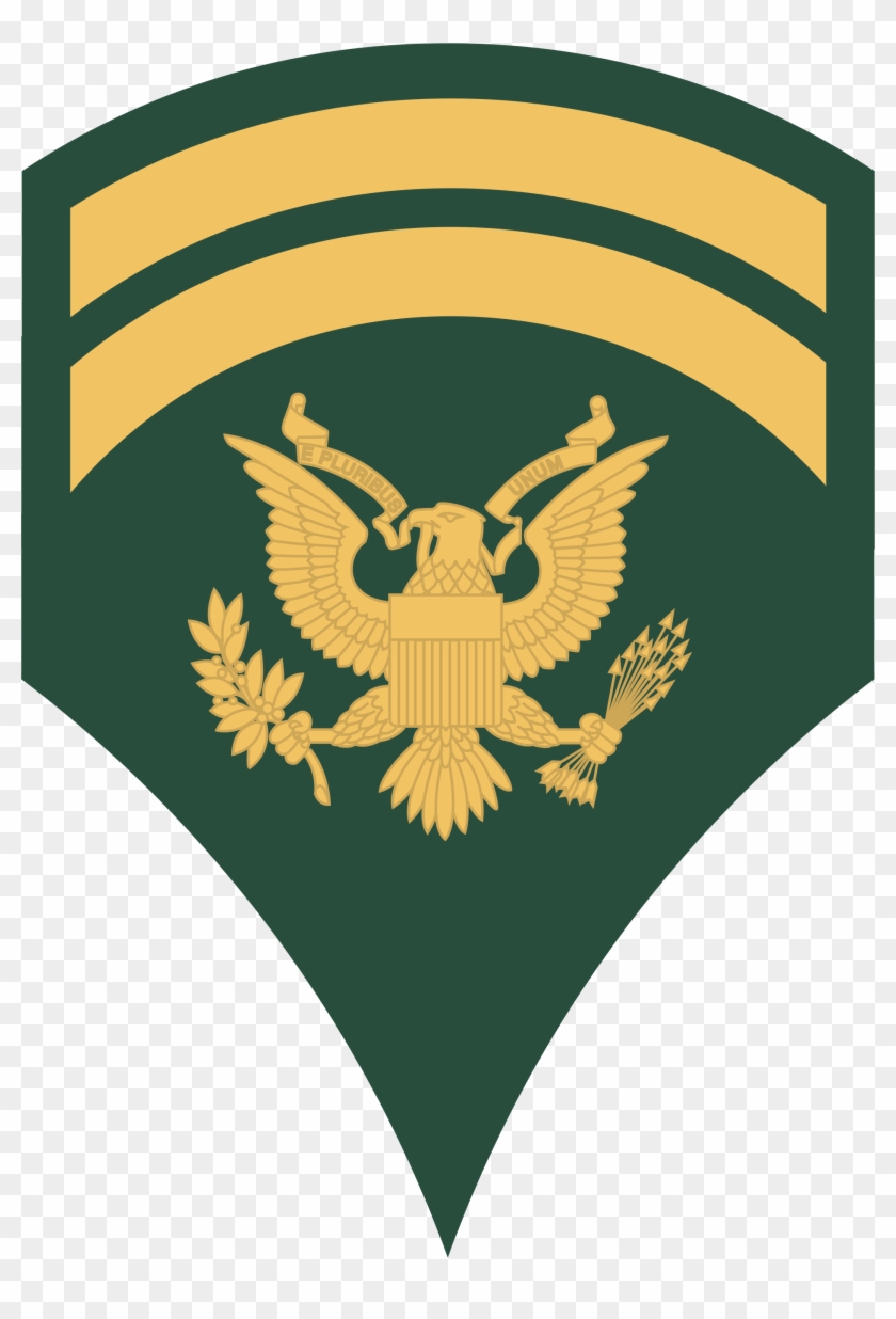 Png - Army Spc Rank Clipart