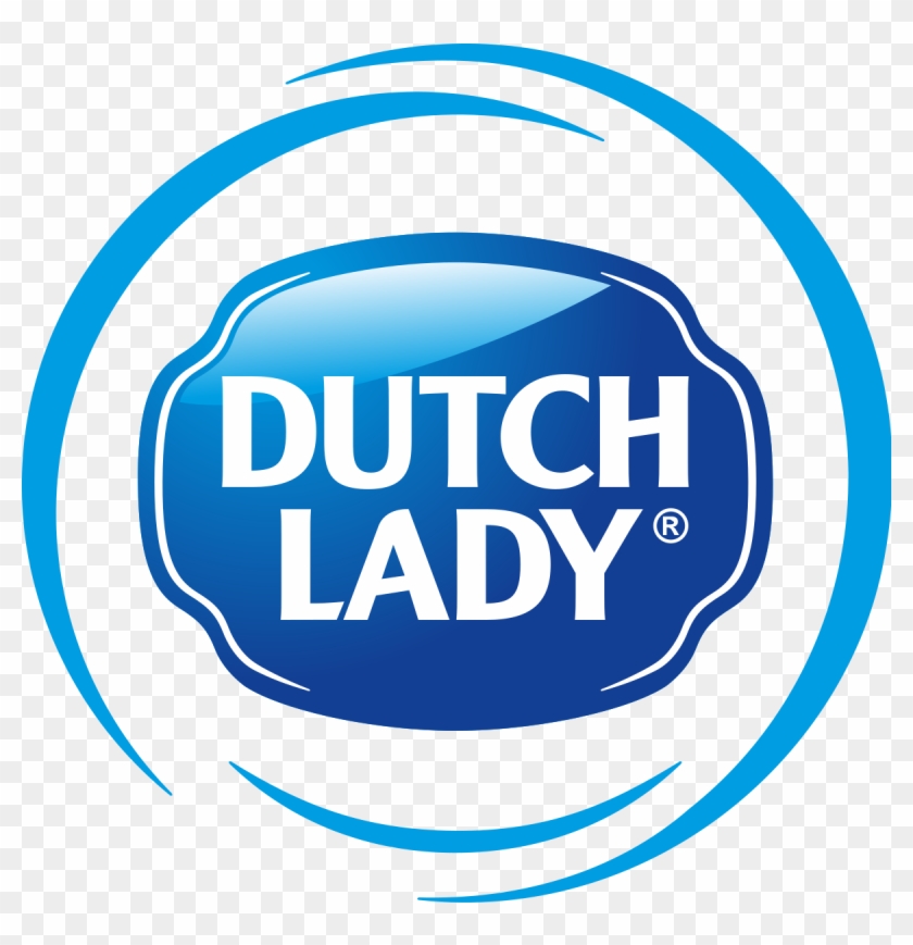Dutch Lady Milk Logo - Background Dutch Lady Logo Clipart #3591390