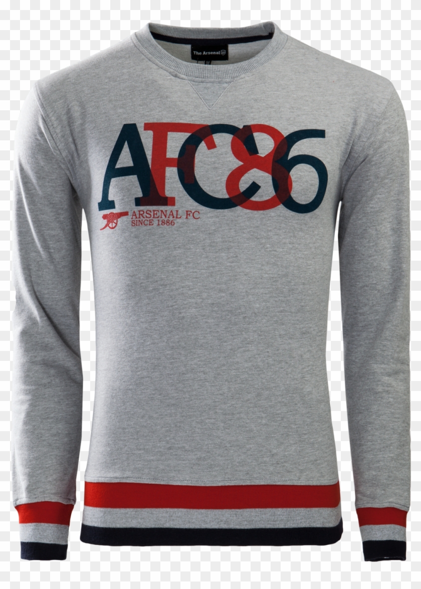 Arsenal Retro Shirt Long Sleeve - Long-sleeved T-shirt Clipart